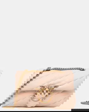 Pinko poșetă de piele