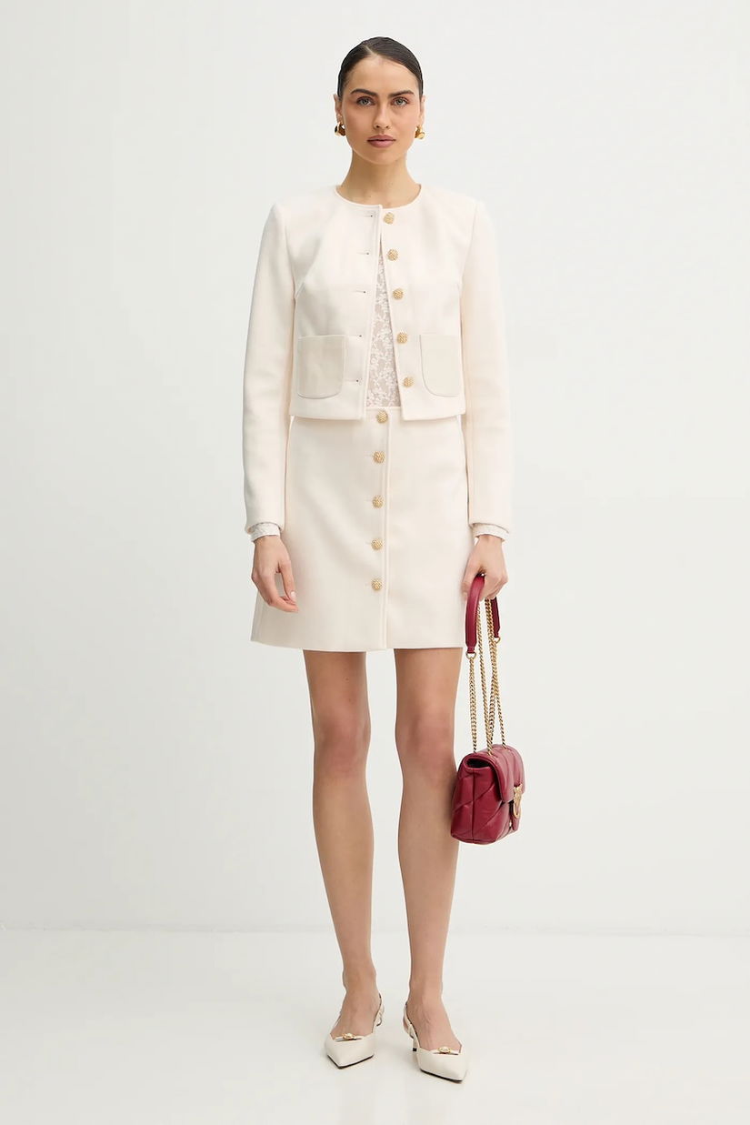 Pinko poșetă de piele