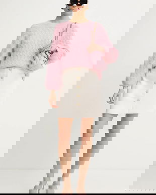 Pinko poșetă de piele