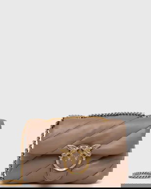 Pinko poșetă de piele