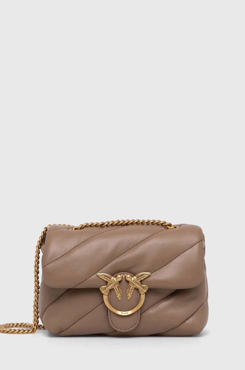 Pinko poșetă de piele
