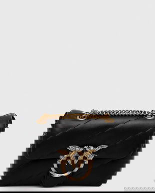 Pinko poșetă de piele