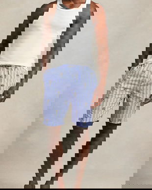 Polo Ralph Lauren pantaloni scurți de pijama din bumbac