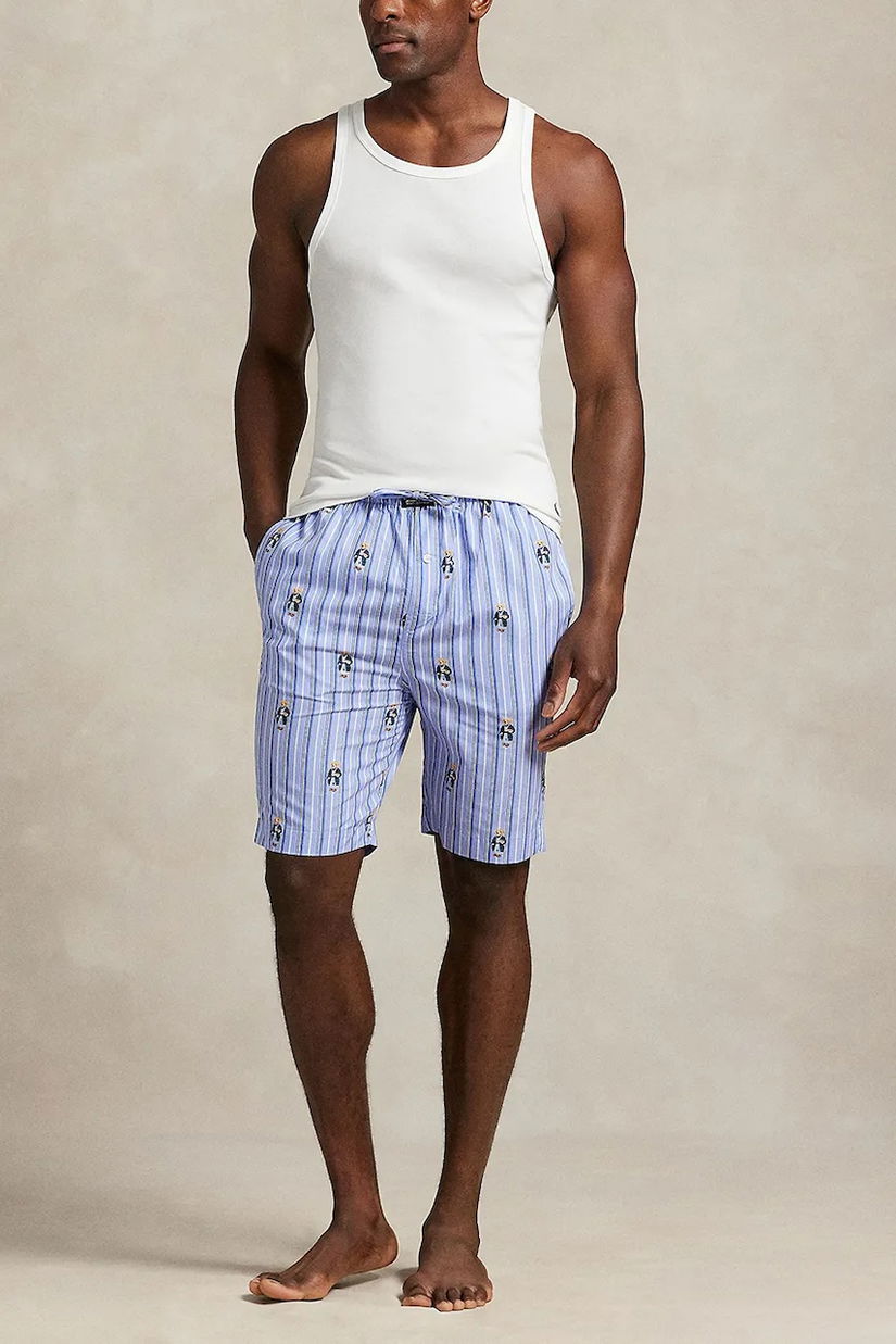 Polo Ralph Lauren pantaloni scurți de pijama din bumbac