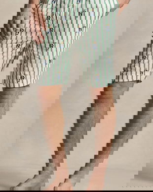 Polo Ralph Lauren pantaloni scurți de pijama din bumbac