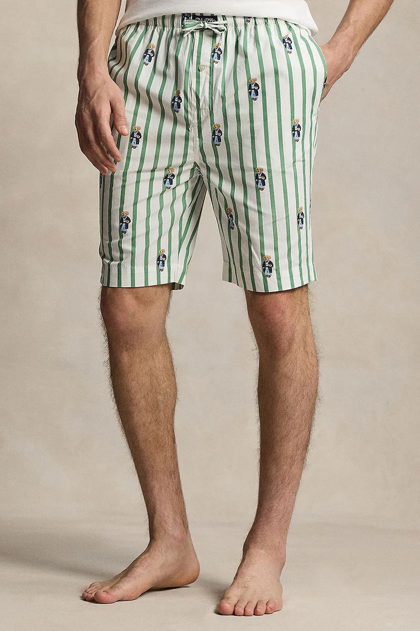 Polo Ralph Lauren pantaloni scurți de pijama din bumbac