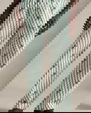 Polo Ralph Lauren pantaloni pijama bumbac