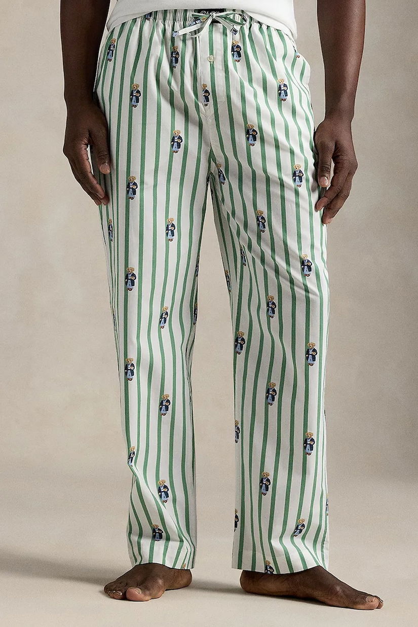 Polo Ralph Lauren pantaloni pijama bumbac