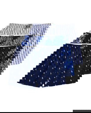 Polo Ralph Lauren boxeri de bumbac 3-pack