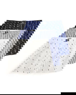 Polo Ralph Lauren boxeri de bumbac 3-pack