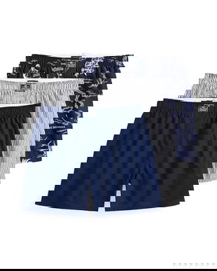 Polo Ralph Lauren boxeri de bumbac 3-pack