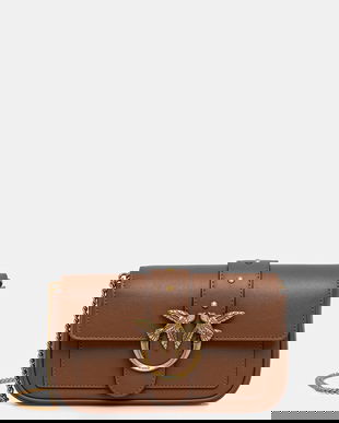 Pinko poșetă de piele