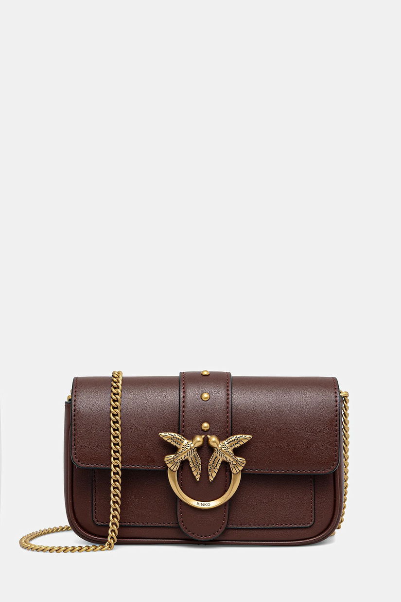 Pinko poșetă de piele