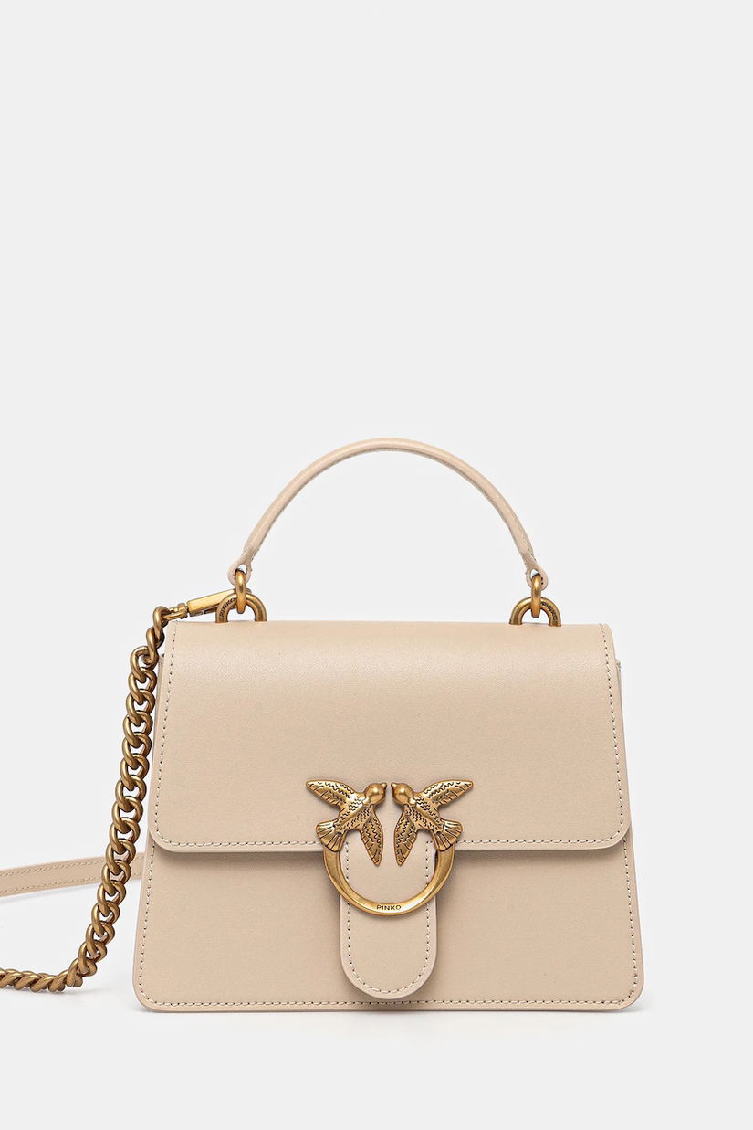 Pinko poșetă de piele