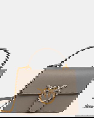 Pinko poșetă de piele