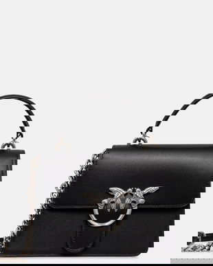 Pinko poșetă de piele