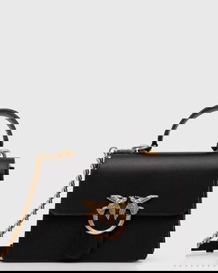 Pinko poșetă de piele