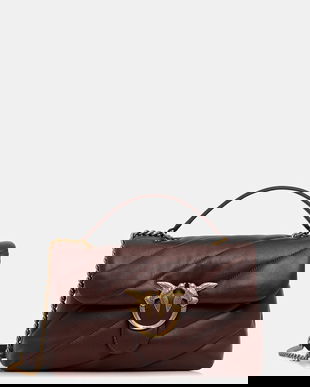 Pinko poșetă de piele