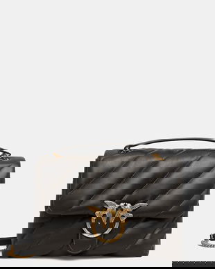 Pinko poșetă de piele