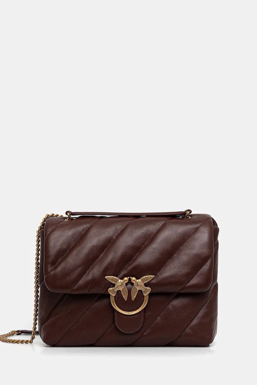 Pinko poșetă de piele