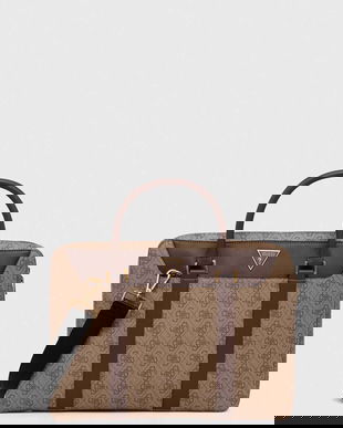 Guess geantă VEZZOLA 36 x 28 x 4 cm