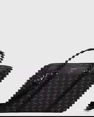 Guess geantă VEZZOLA 36 x 28 x 4 cm