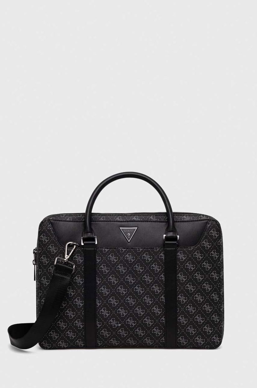 Guess geantă VEZZOLA 36 x 28 x 4 cm