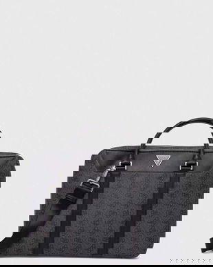 Guess geantă VEZZOLA 36 x 28 x 4 cm