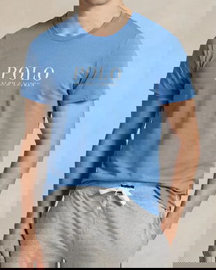Polo Ralph Lauren tricou de pijama din bumbac