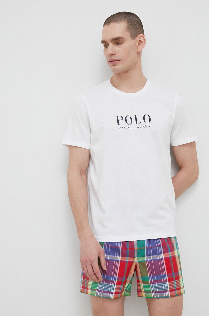 Polo Ralph Lauren tricou de pijama din bumbac