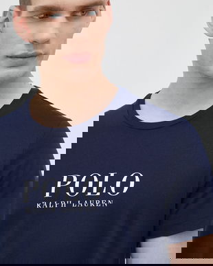 Polo Ralph Lauren tricou de pijama din bumbac