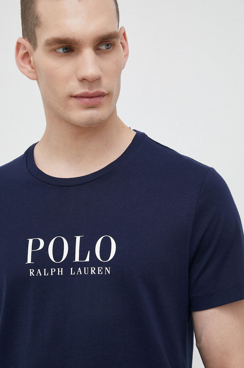 Polo Ralph Lauren tricou de pijama din bumbac