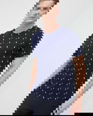 Polo Ralph Lauren tricou de pijama din bumbac