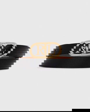 Lauren Ralph Lauren curea de piele