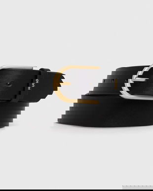 HUGO curea de piele Zoey Belt 3,5cm