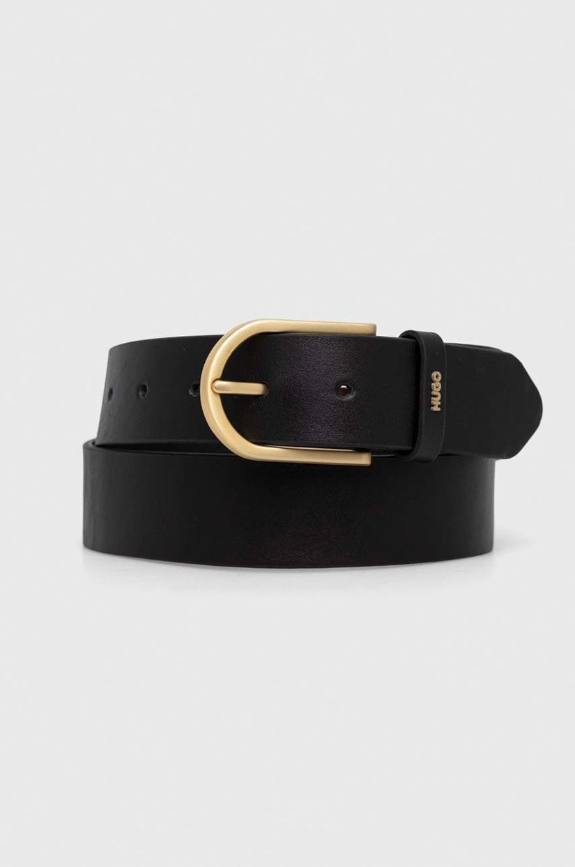 HUGO curea de piele Zoey Belt 3,5cm
