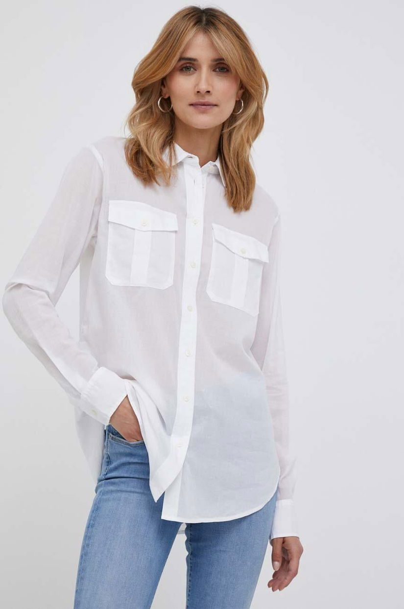 Lauren Ralph Lauren camasa din bumbac
