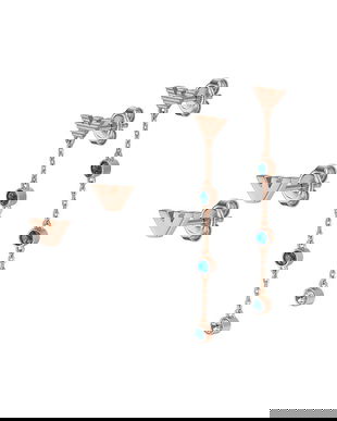 Emporio Armani cercei 2-pack