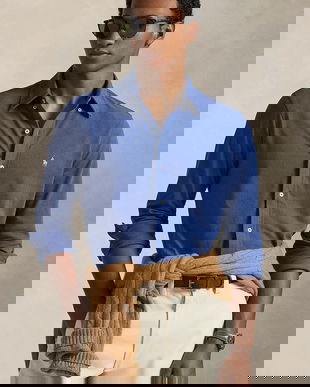 Polo Ralph Lauren cămașă din bumbac