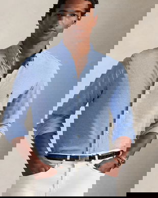 Polo Ralph Lauren cămașă din bumbac