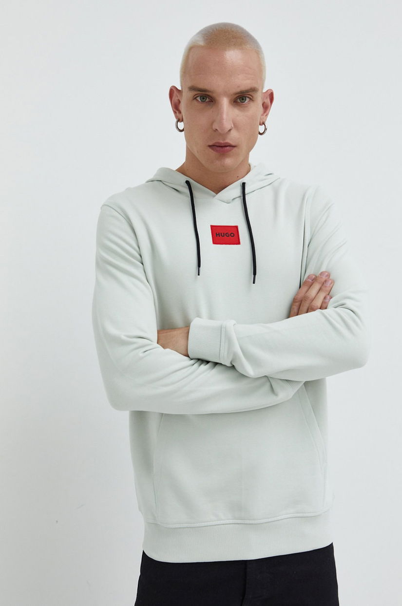 HUGO hanorac de bumbac Daratschi214