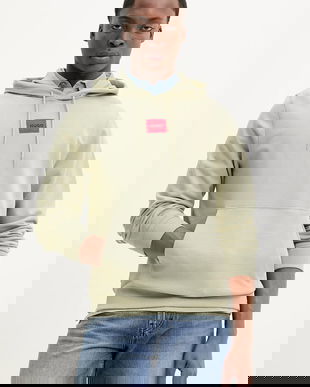 HUGO hanorac de bumbac Daratschi214