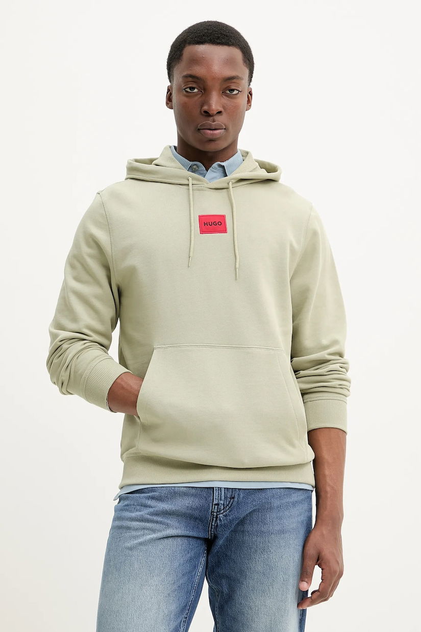 HUGO hanorac de bumbac Daratschi214