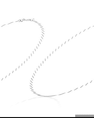 Tous colier de argint