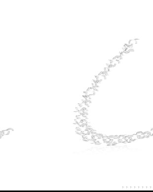 Tous bratara de argint