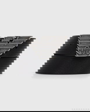 Emporio Armani Curea de piele