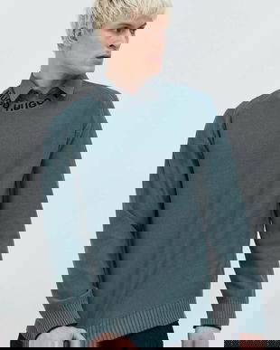 HUGO pulover de bumbac