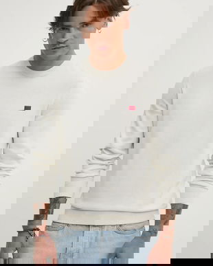 HUGO pulover de bumbac San Cassius-C1