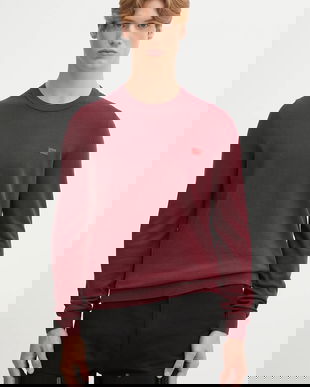 HUGO pulover de bumbac San Cassius-C1