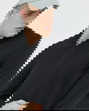 HUGO cardigan din bumbac San Jaque-C